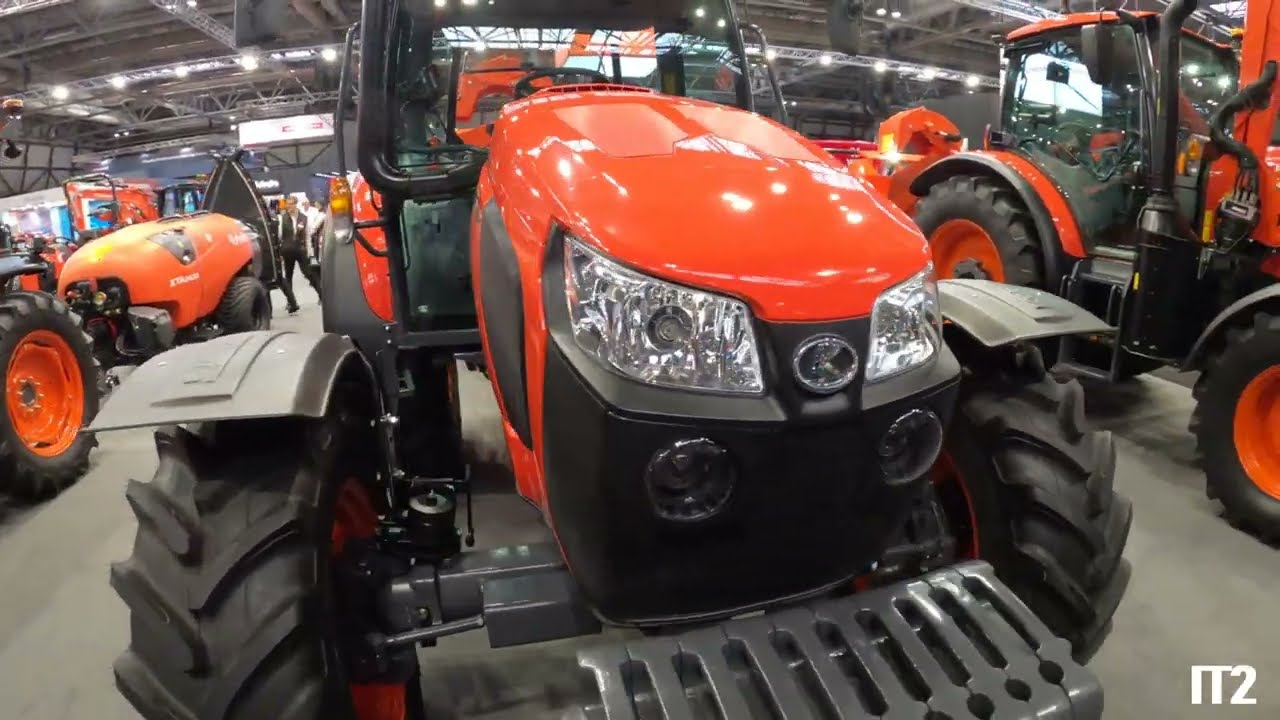 2026 Kubota M5-112 Hydraulic Shuttle 3.8 Litre 4-Cyl Diesel Tractor (115 HP) LAMMA Show 2026