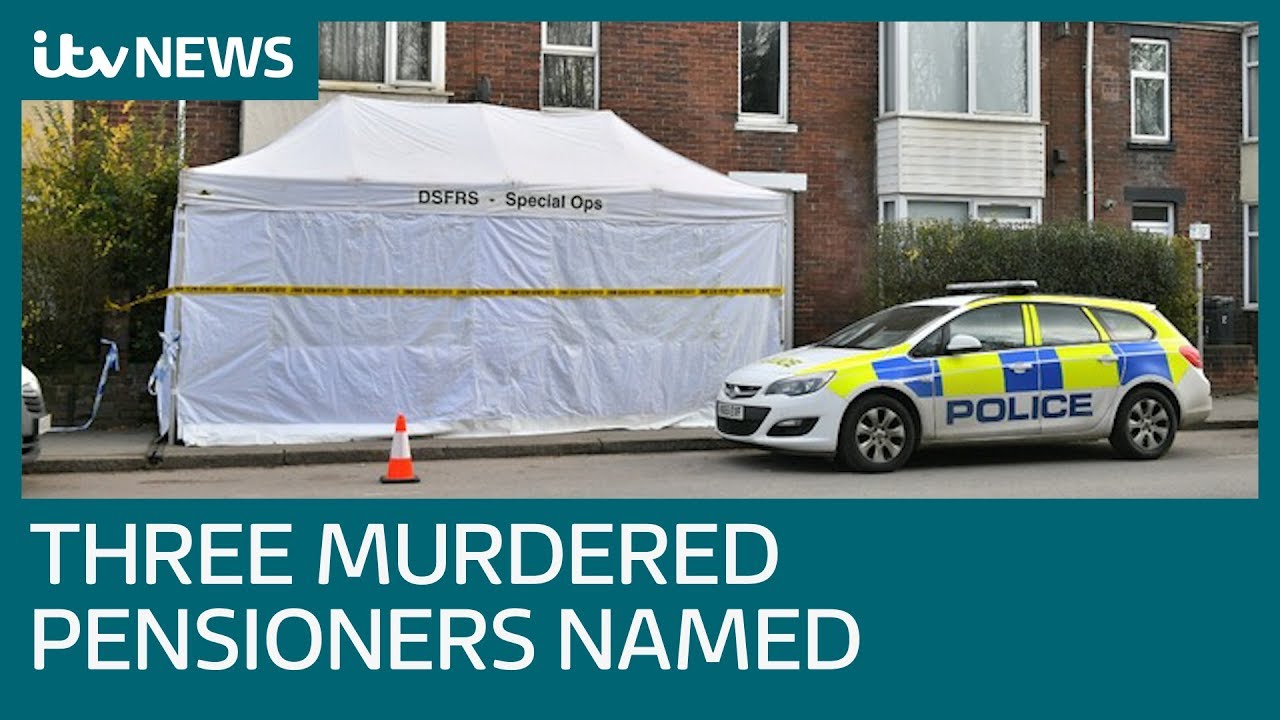Police name three murdered Exeter pensioners as tributes paid | ITV News