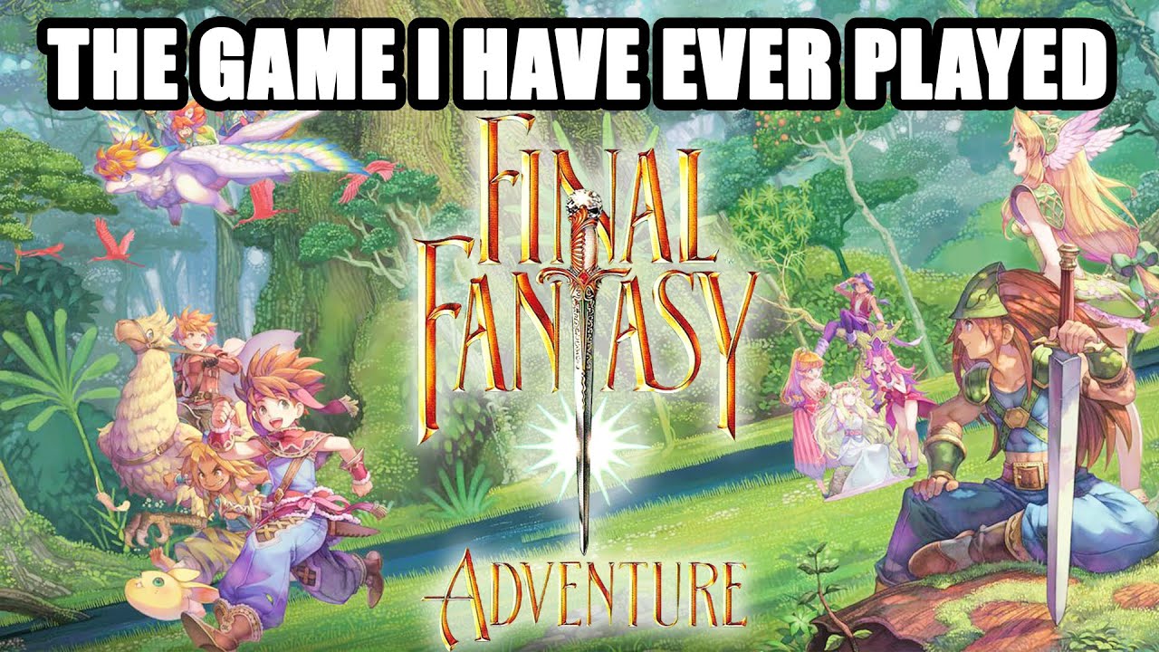 Final Fantasy Adventure &mdash; лучшая японская ролевая игра всех времен