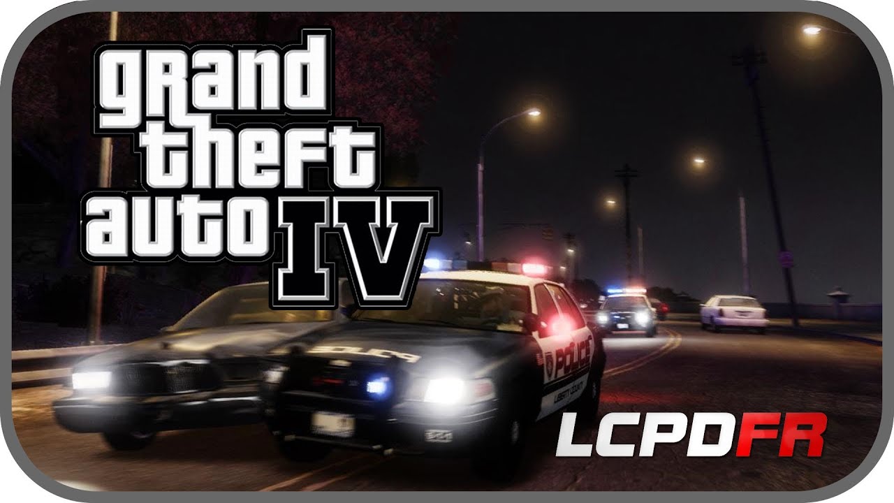GTA IV - Jogatina com Mod LCPDFR - Comentado PT-BR