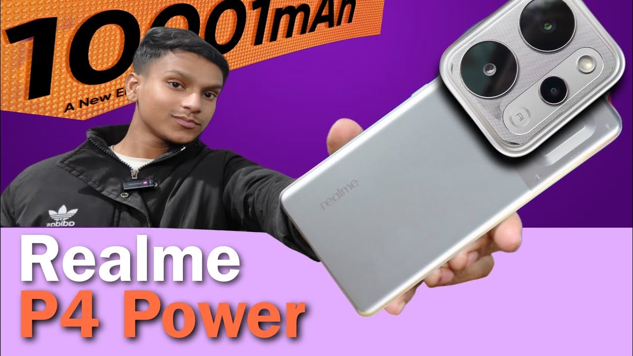 Realme P4 POWER Review | 10,001mAh Battery | Biggest Battery Ever 😱 