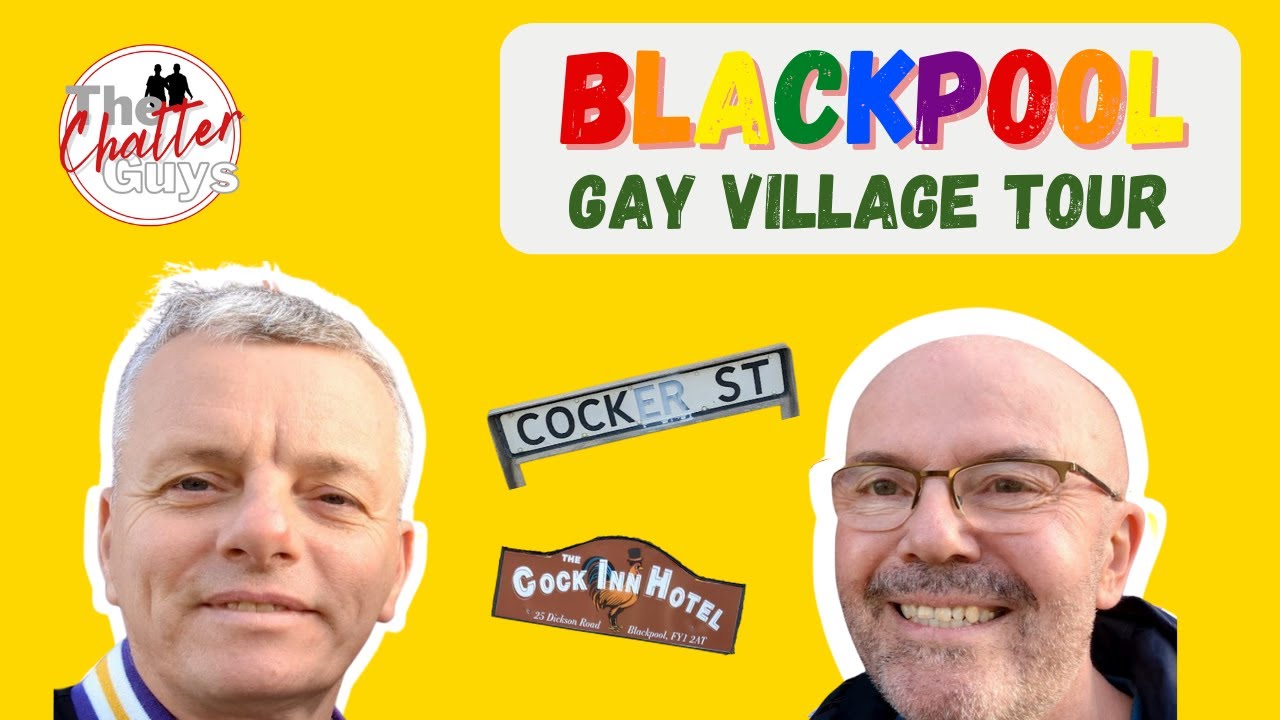 Blackpool Gay Village Daytime Tour