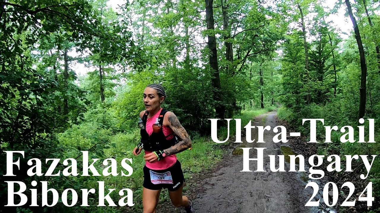 Fazakas Biborka: győzelem és óriási pályacsúcs az Ultra-Trail Hungary terepfutóversenyen
