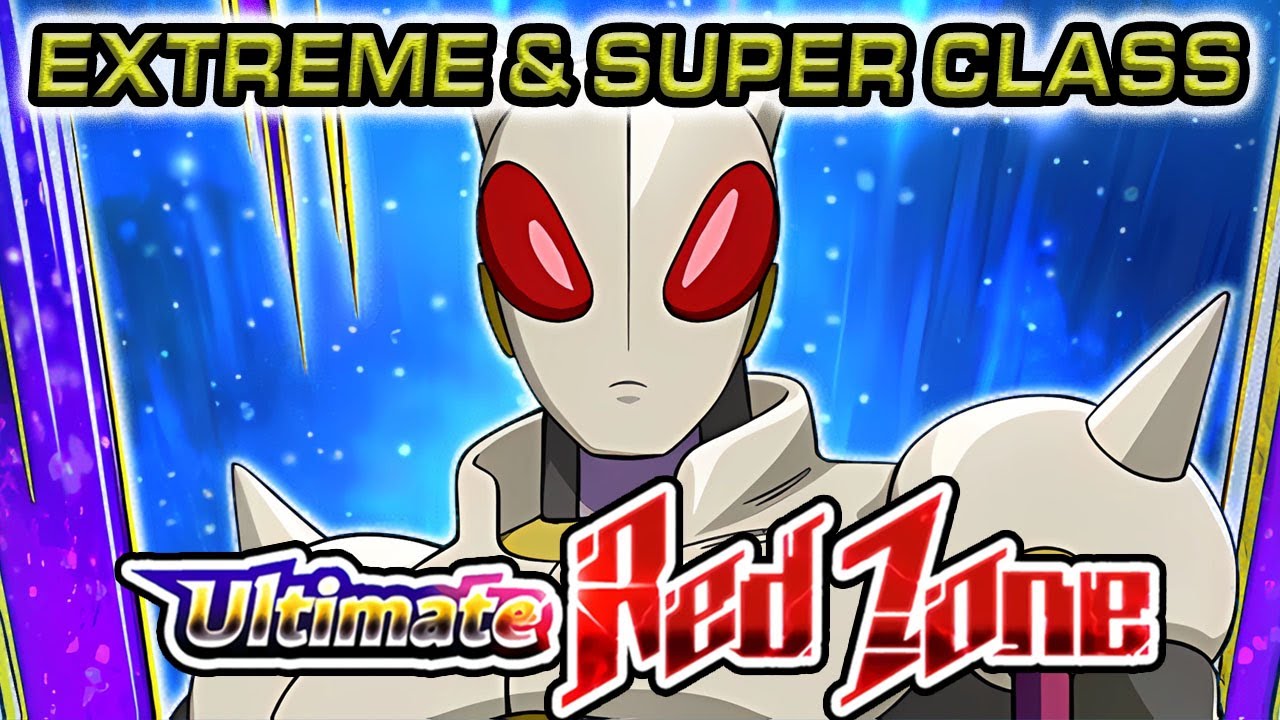 EXTREME & SUPER CLASS MISSIONS VS RED ZONE TAMAGAMI 1! Dragon Ball Z Dokkan Battle