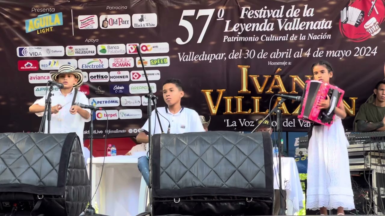 57 FESTIVAL VALLEDUPAR 2024 PRIMERA RONDA. Paseo.