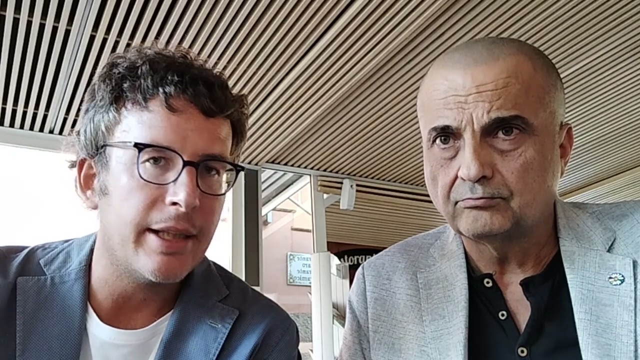 LAMBERTO RIMONDINI e DIEGO FUSARO: 