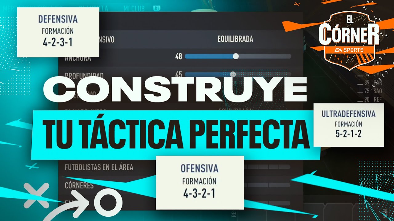 CREA TU PLAN DE JUEGO PERFECTO EN FIFA 23 | EL CÓRNER