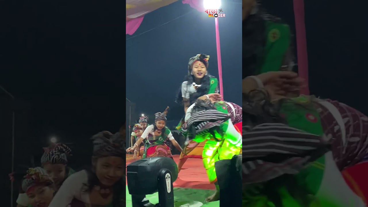 Rabha dance