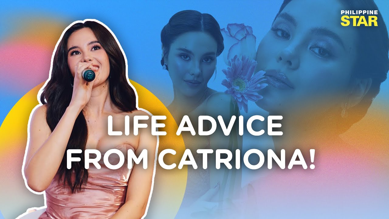 Catriona Gray shares wisdom to women as she reflects on her growth