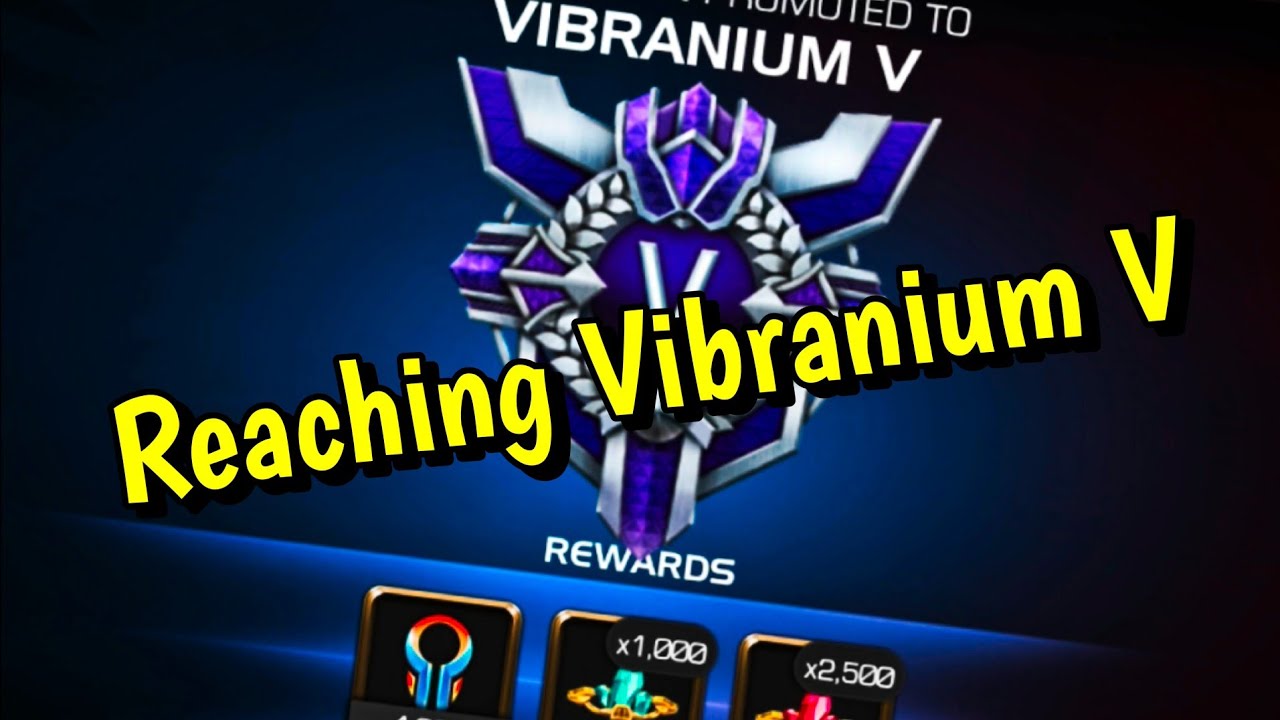 Part 2 - I am Bad at Battlegrounds | Target: Vibranium V - MCOC