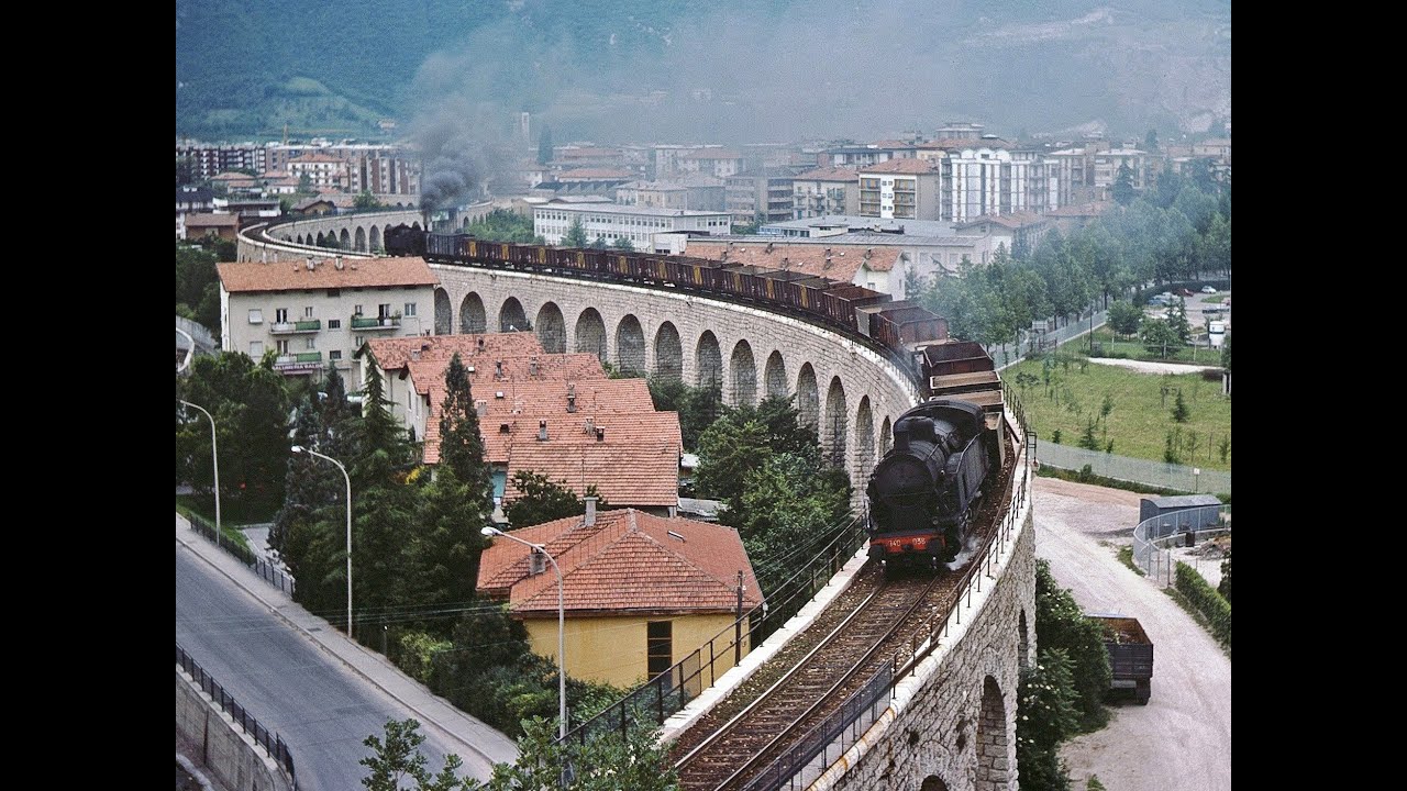 13 maggio 1976 Vapore in Valsugana 3, una in testa, una in coda