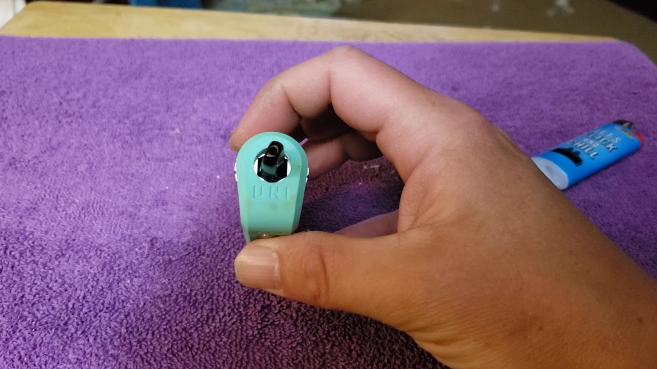 Mag Landrace vap taste test Uni