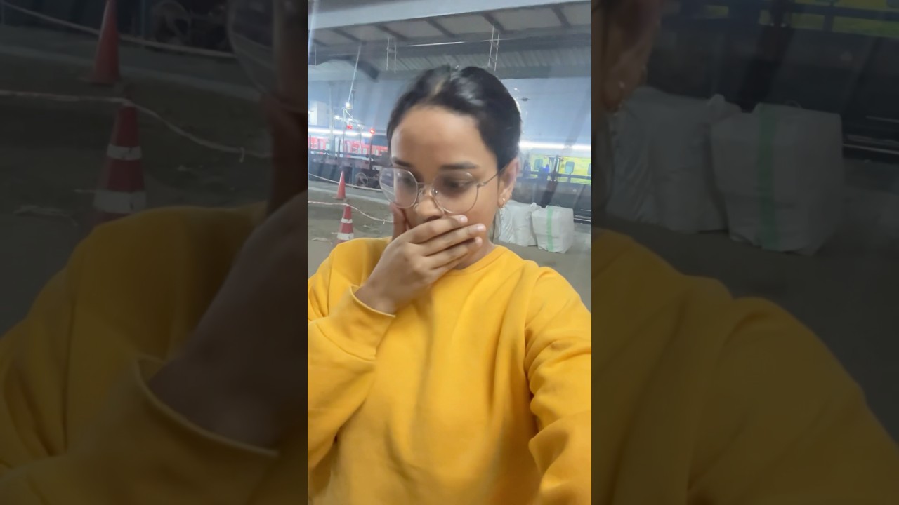 #17 Worst Experience at Chandigarh Station?😱| Ye Hai India 🇮🇳 #shorts #minivlog