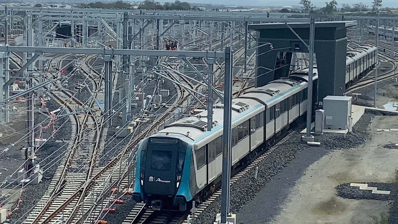 Sydney Metro Trains Facility North Expansion at Rouse Hill - Autumn 2021 Update