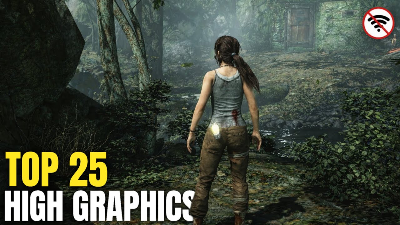 Топ-25 лучших офлайн-игр для Android и iOS (4 ГБ+) | Высокое качество графики