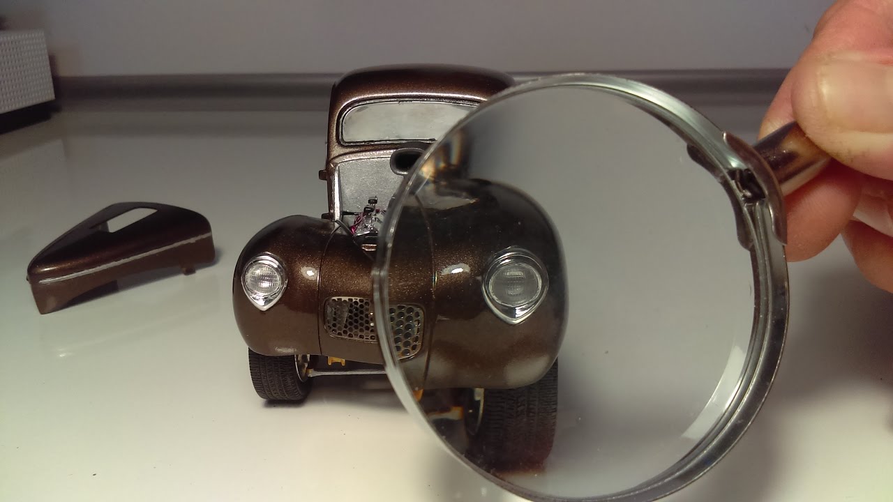 The Build Of 41 Willys Gasser By Revell