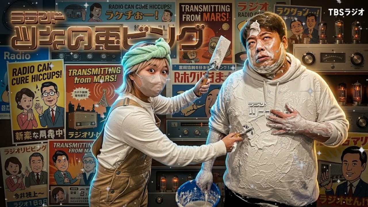 🧴 ニシダのアトピー発覚とサーヤの謎のヴォルデモート計画がヤバすぎる ラランド