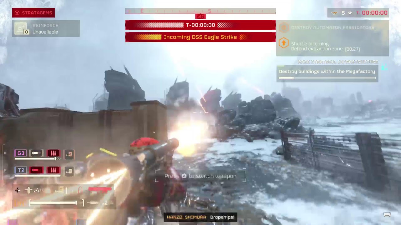 Helldivers 2 || PS5 Gameplay || Escalated Cyberstan