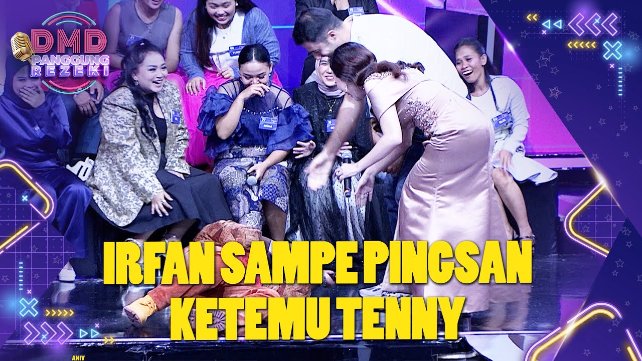 Irfan Sampe Lemes Liat Tenny! | DMD PANGGUNG REZEKI