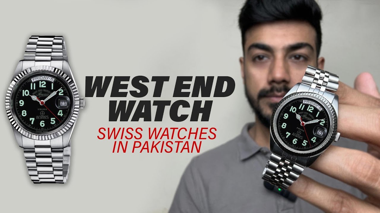 West End Watch Co. Classic 6828.10.0207R | Swiss Watches in Pakistan