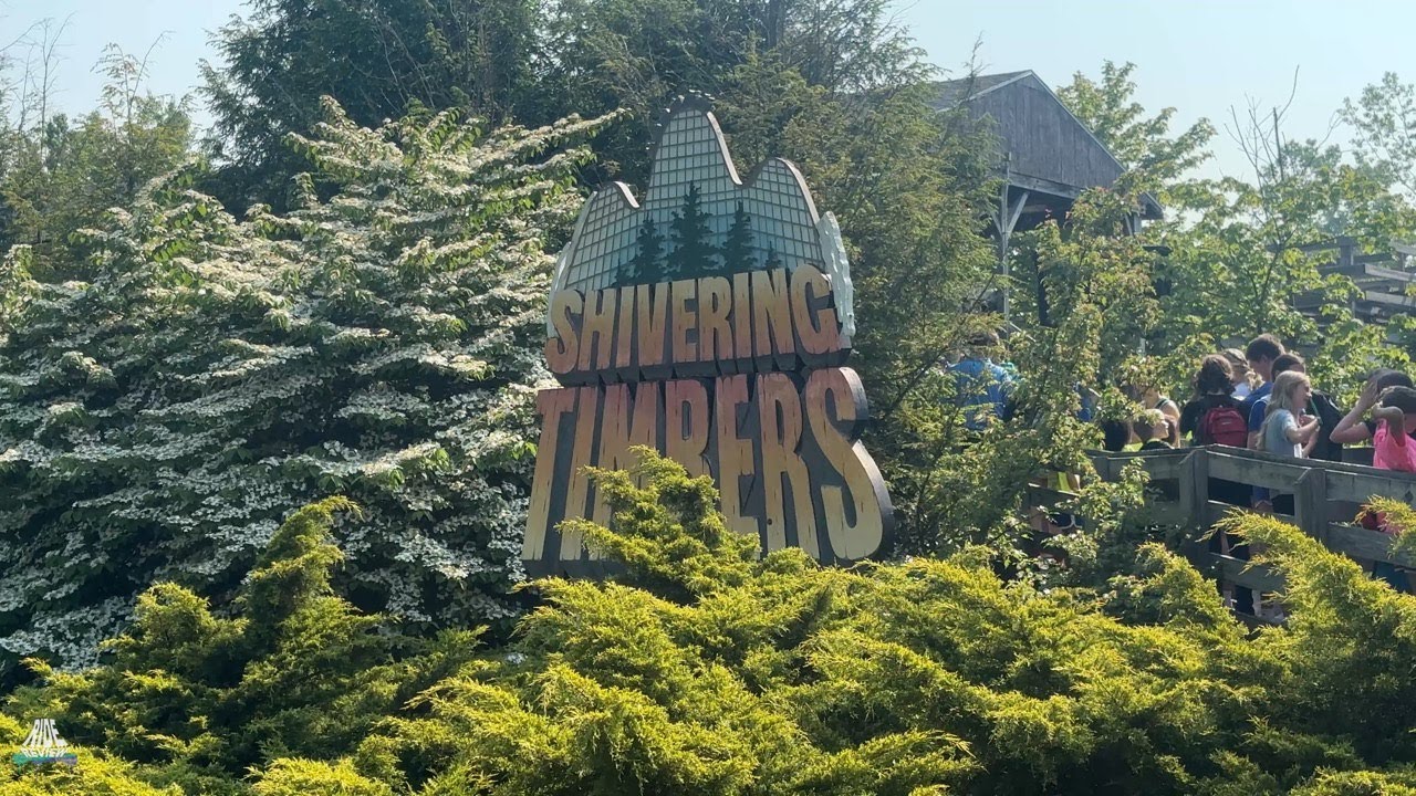Shivering Timbers - Michigan's Adventure - Custom Coasters International, Inc. - Wooden Coaster