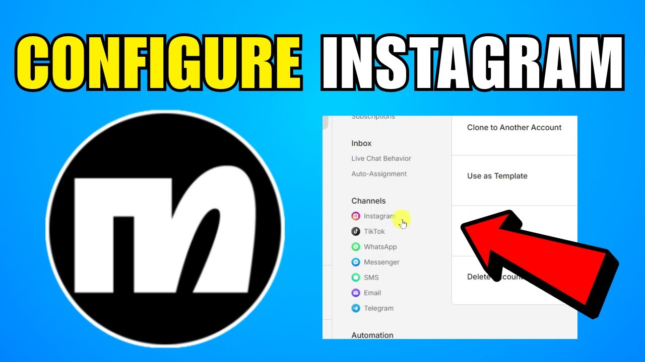 How To Configure ManyChat On Instagram (2026) (Complete Guide)