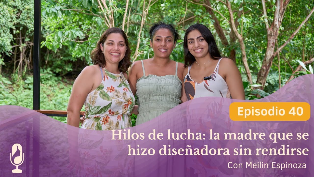 Hilos de Lucha: La madre que se hizo diseñadora sin rendirse