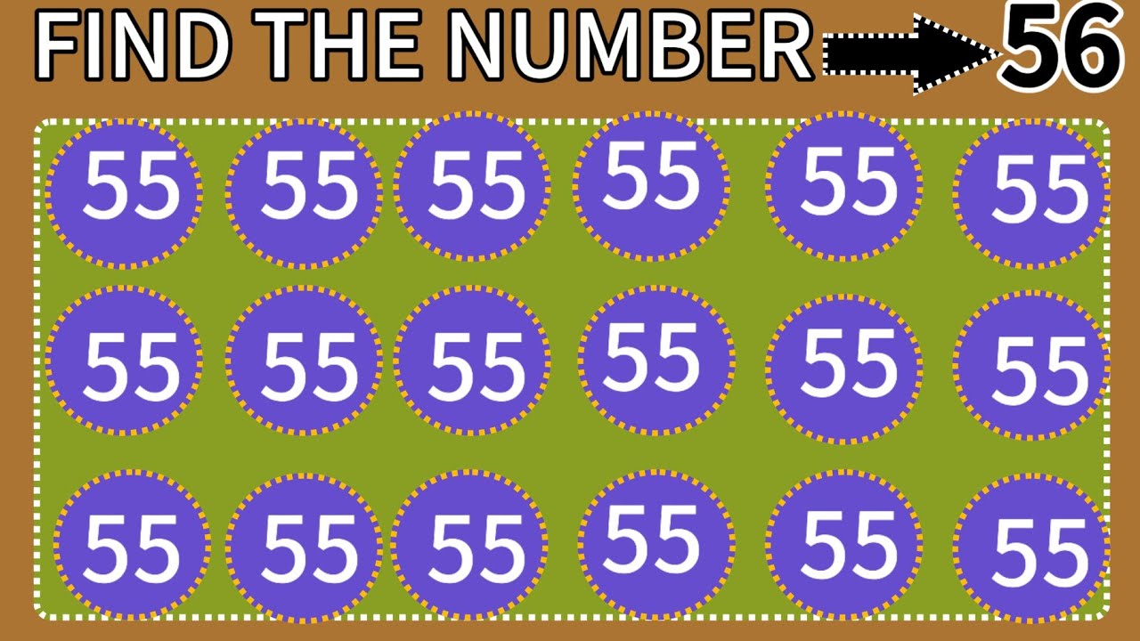 🔍 How Sharp Is Your Brain? One Number Is Not the Same!