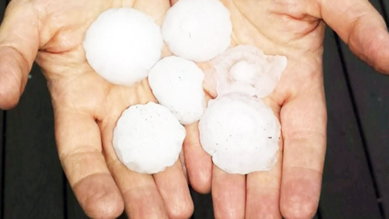 Hailstorm wreaks havoc across most of Saskatchewan