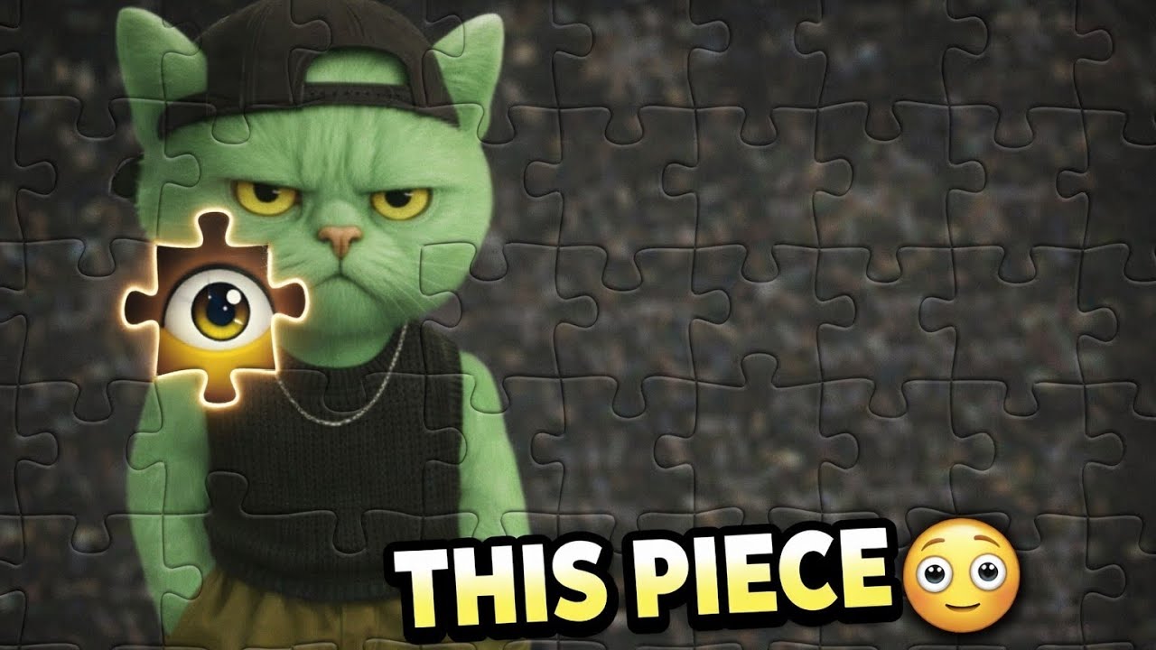 I Found the WEIRDEST Puzzle Piece Ever 😐 | Jigsaw Puzzle