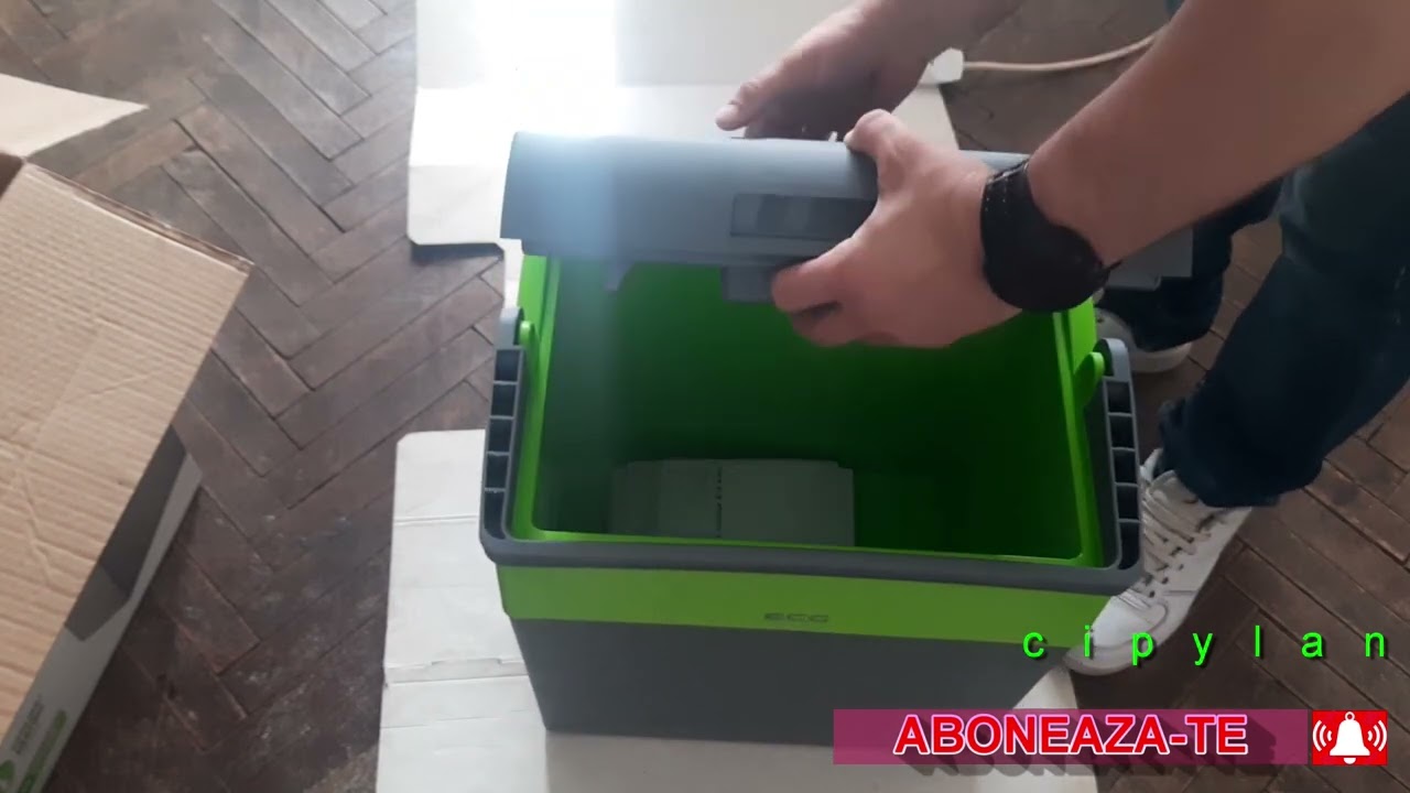 Lada frigorifica / Freezer ECG AC3020 DUAL
