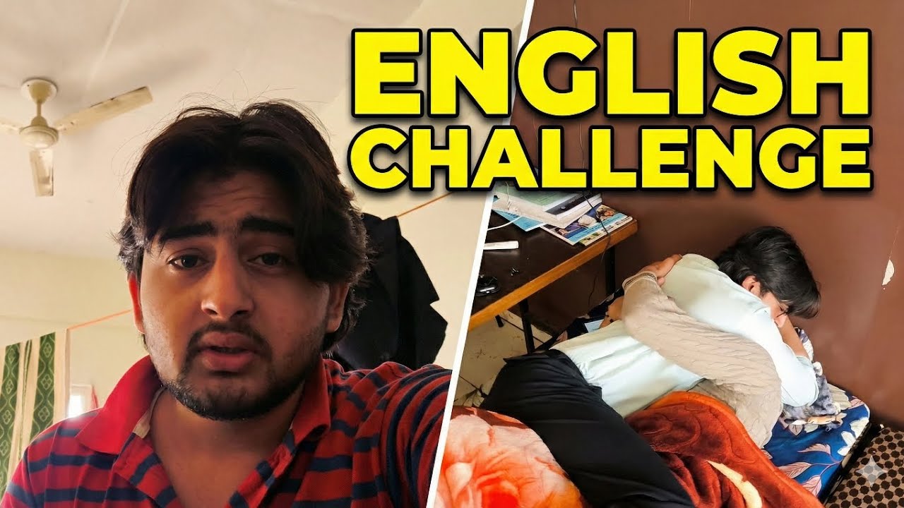  English Only Challenge | Full Vlog ,Tried speaking only English for an entire vlog. Watch now! 