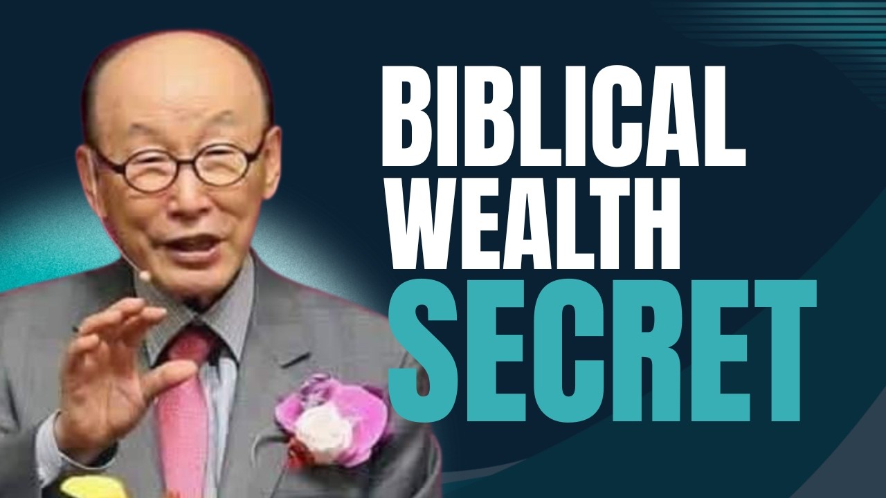 4 Godly Businesses Guaranteed to NEVER FAIL (Biblical Success Secrets) Dy. David Yonggi Cho