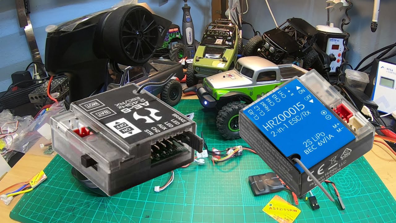 SCX24 new stock electronics: No CH2 out - why did Axial do this?
