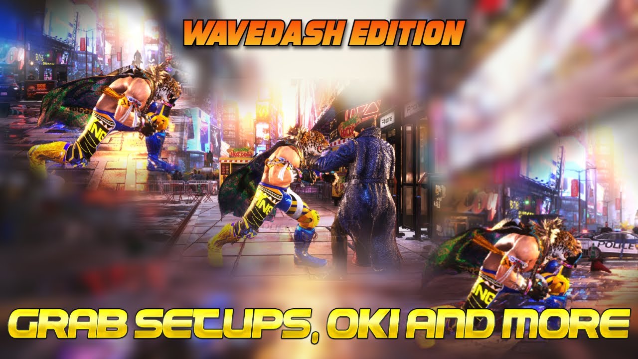 How to Setup Wavedash traps & Mixups with King Breakdown!