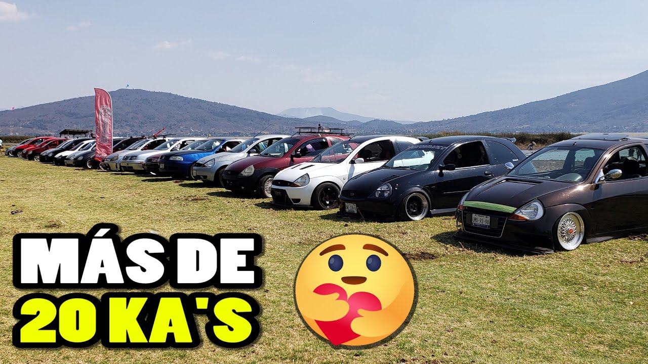 EVENTO DE FORD KA´S!!! (PARTE 1) - HUGO AVILA