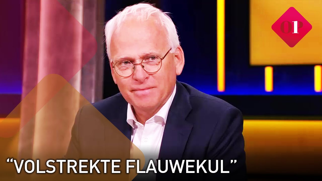 Piet Adema over kritiek dat hij niet vaak genoeg naar Brussel zou zijn geweest | Op1