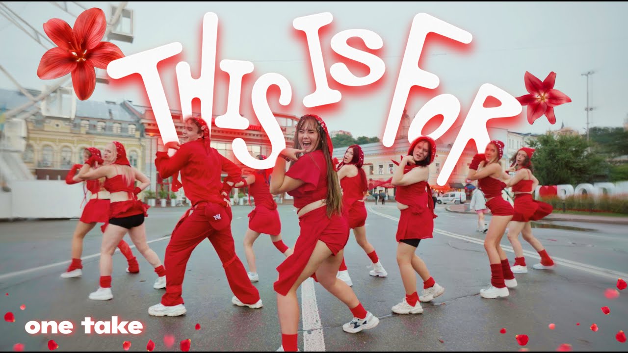 [ KPOP IN PUBLIC | ONE TAKE] TWICE (트와이스) – THIS IS FOR | Dance Cover by WOTS | UKRAINE