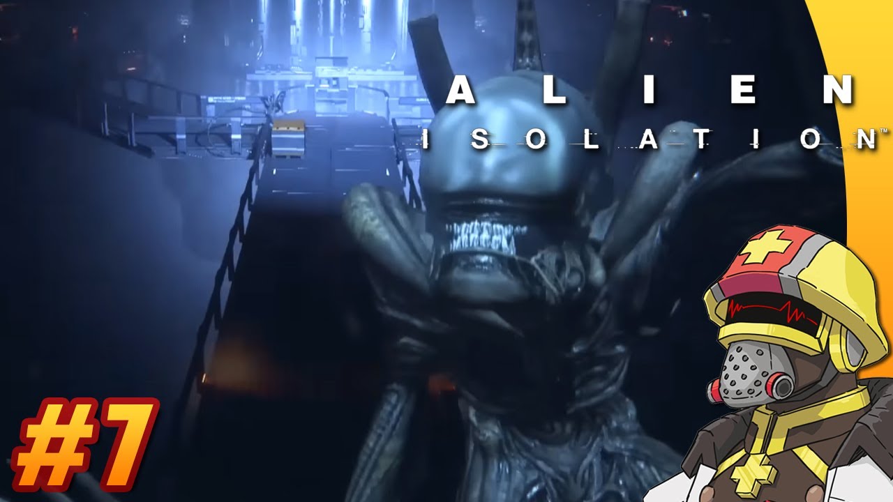 Alien: Isolation Part 7