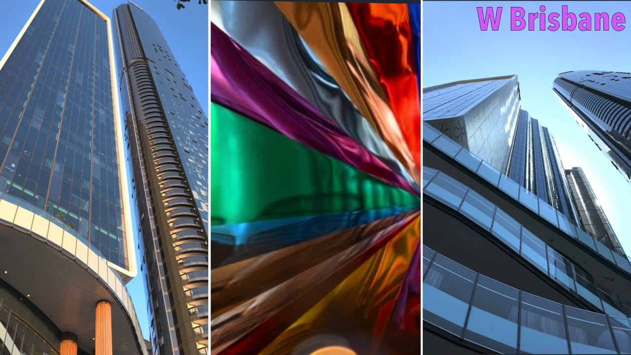[4K] Luxury Hotel Tour | 🇦🇺 BRISBANE, W Hotel Brisbane 2026 review with city sightsightseeing