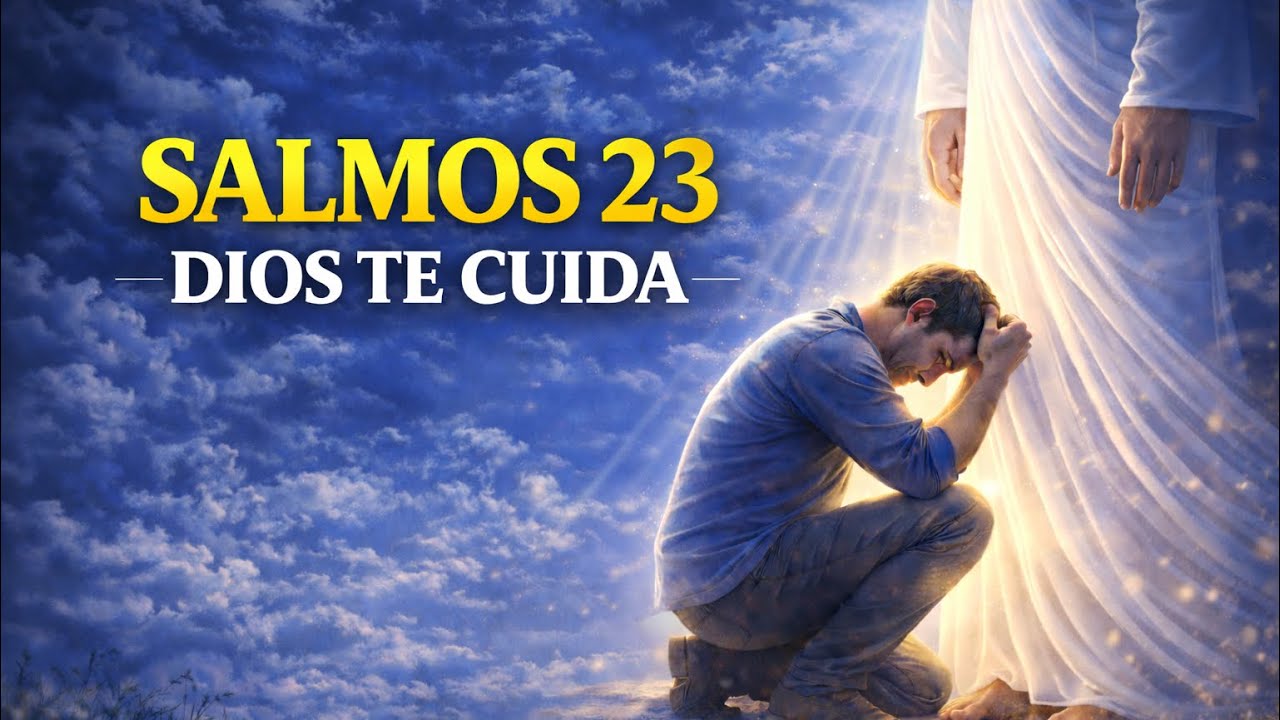 ORA PRIMERO ANTES DE EMPEZAR TU DIA / SALMOS 23
