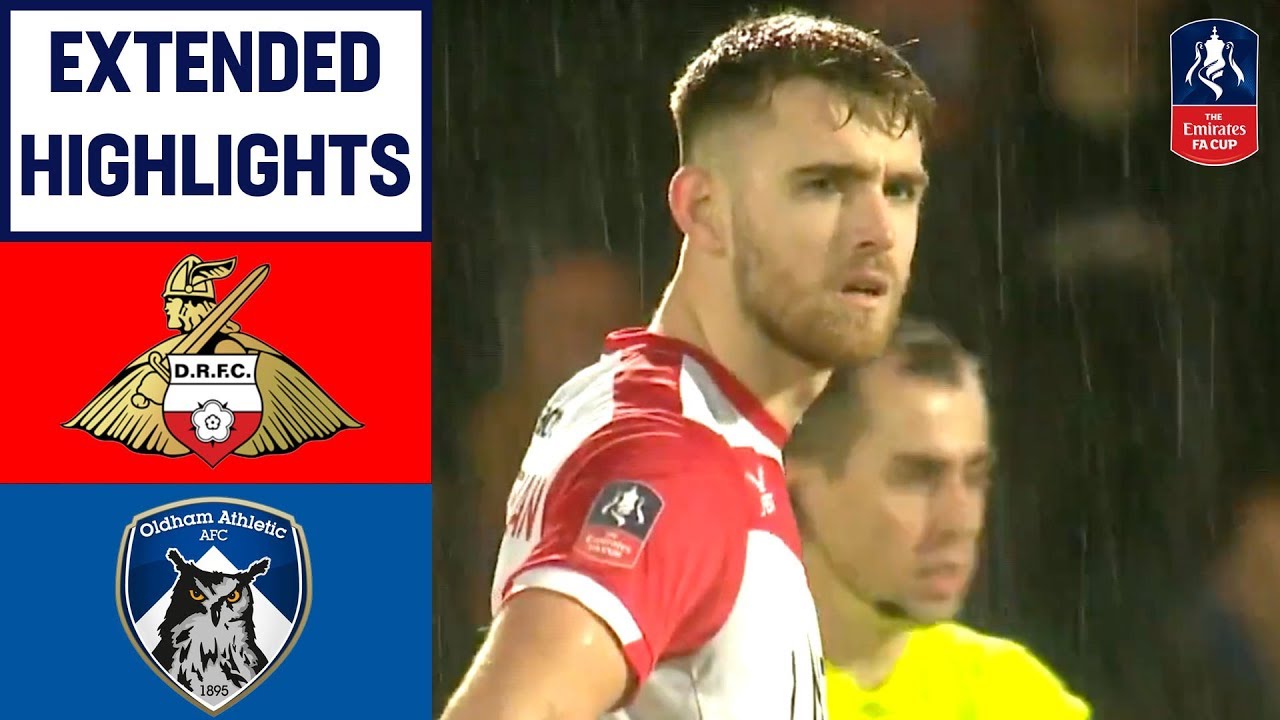 Late Whiteman Winner Sends Rovers Through! | Doncaster Rovers 2-1 Oldham | Emirates FA Cup 2018/19