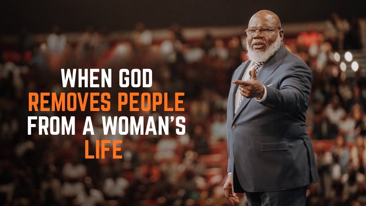 WHEN GOD REMOVES PEOPLE FROM A WOMAN’S LIFE | POWERFUL MOTIVATIONAL SPEECH