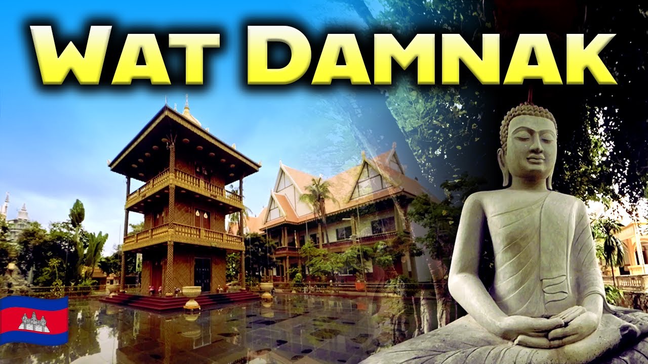 Wat Damnak - Siem Reap Temple Tour 🇰🇭 Cambodia Travel Vlog