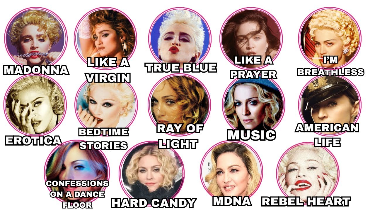 Every Madonna Album Explained In 24 Minutes