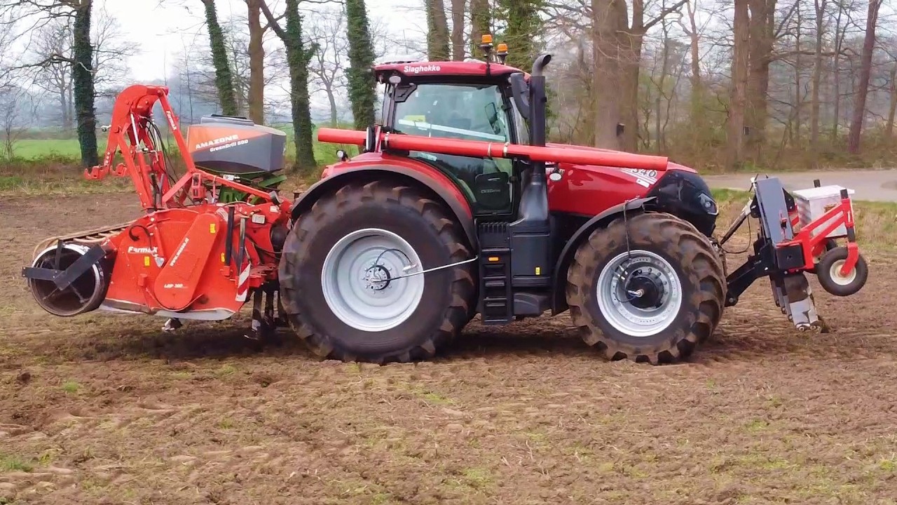 Slaghekke spading