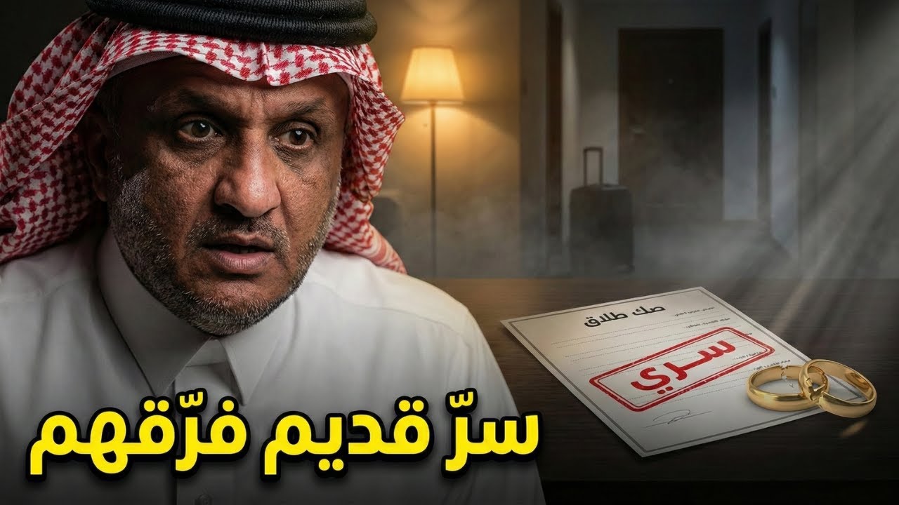 عاش يتيم وأبوه حي 💔.. ويوم كبر اكتشف الصدمة 😱 | عبدالله المخيلد