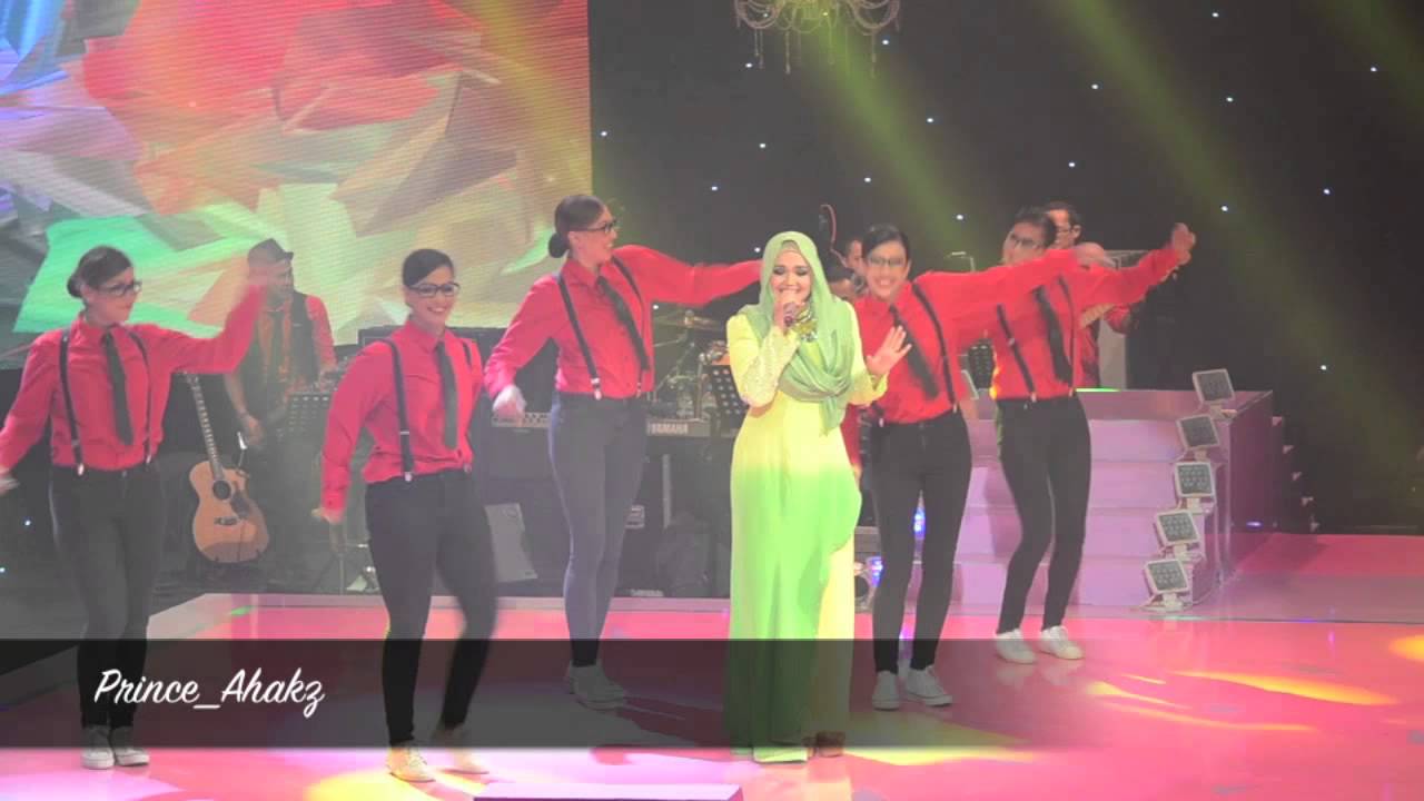 DATO SITI NURHALIZA - WARNA DUNIA (LIVE) RTM