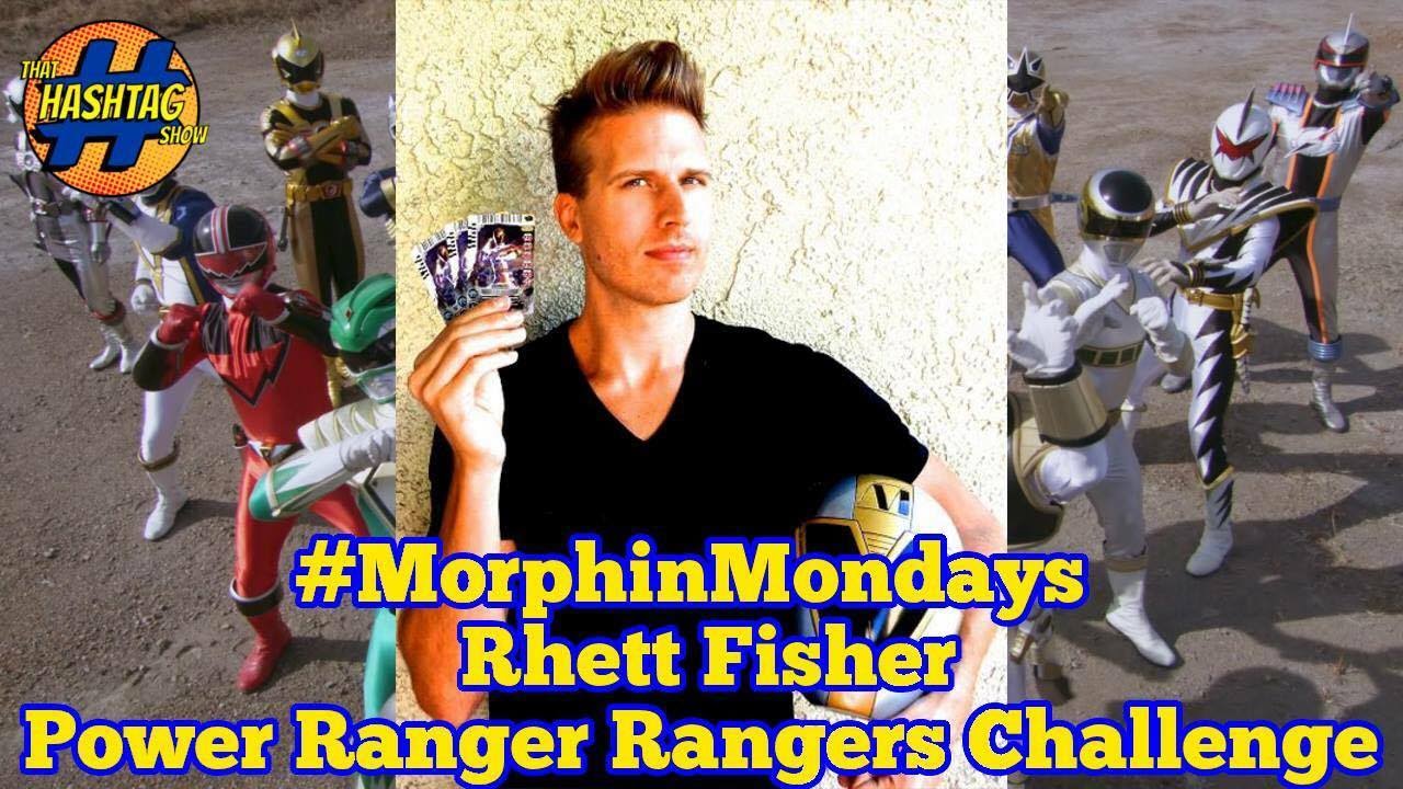 Интервью с Реттом Фишером [Раунд 2] | Power Rangers Lightspeed Rescue | Morphin' Monday
