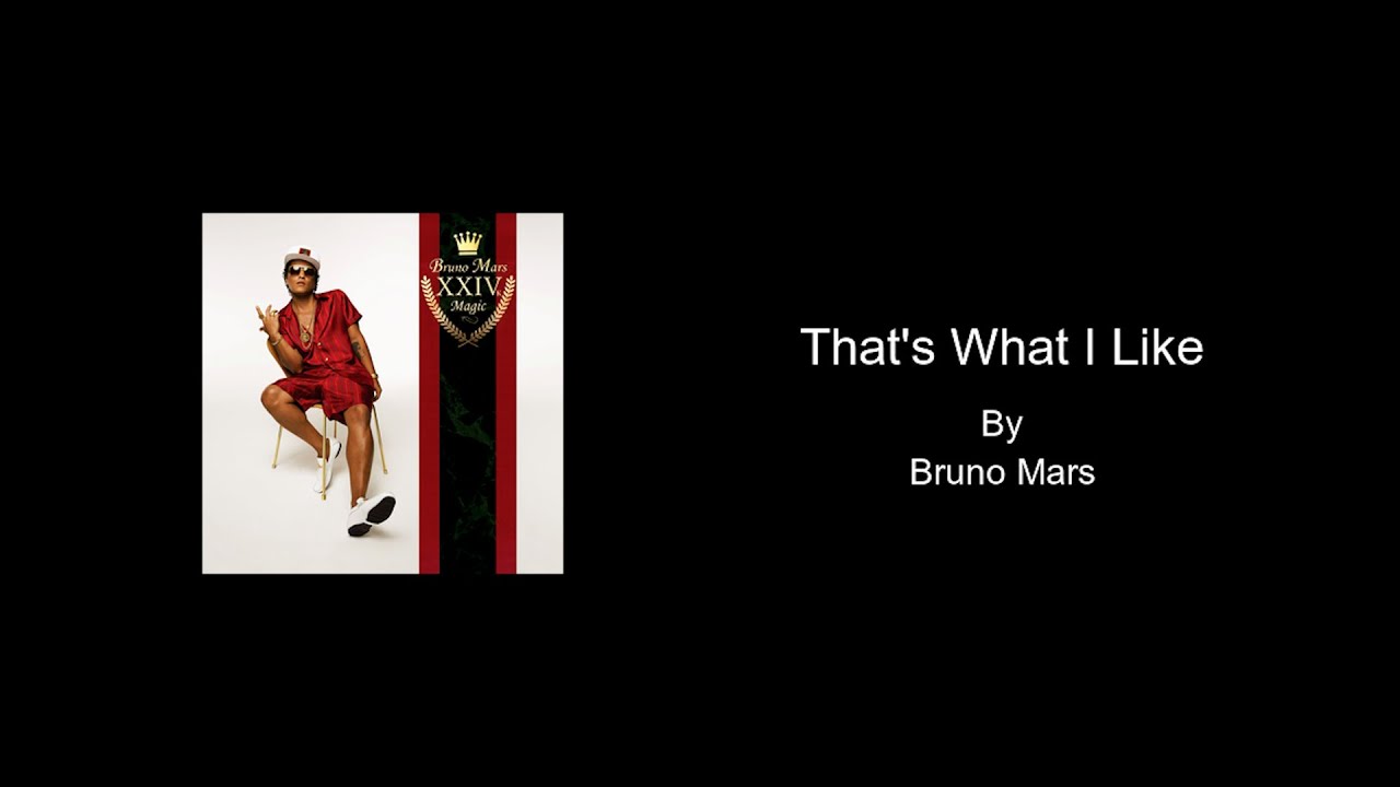 That's What I Like by Bruno Mars - Karaoke with BACKING VOCALS